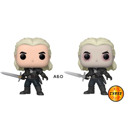 Ігрова фігурка Funko Pop! серії Відьмак Геральт (57814): Тип Игровая фигурка