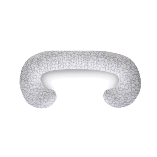 Подушка для вагітних Ceba Physio Duo Chamomile світло-сірий (W-705-000-744)
