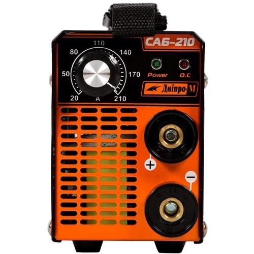 Сварочный инвертор Дніпро-М ММА (IGBT) САБ-210: Тип инвертор
