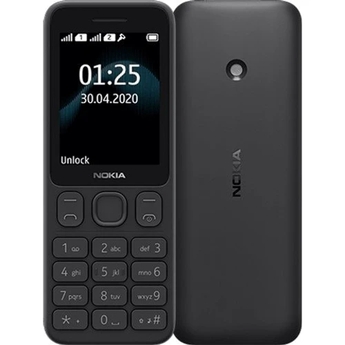 Мобильный телефон Nokia 125 TA-1253 DualSim Black (UA UCRF)