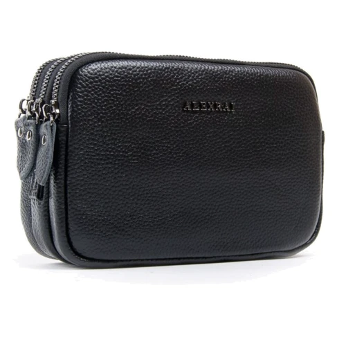 Жіноча сумка крос боді Alex Rai 1-02 60061-1 black чорна (34440)