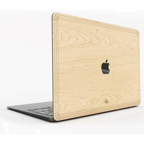 Chohol Skin Wooden Light Oak (front&back) for MacBook Air 13.6" M2 (2022): Тип аксессуара чехол
