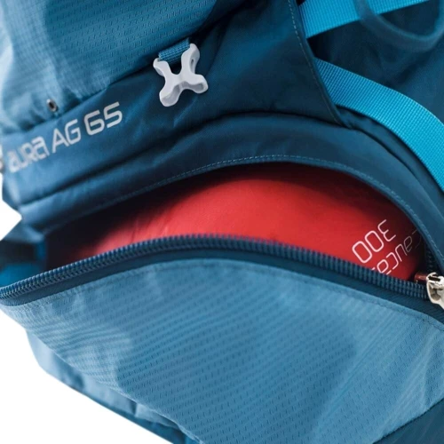 Рюкзак туристичний Osprey Aura AG 50 Challenger Blue - WS - синій фото 3