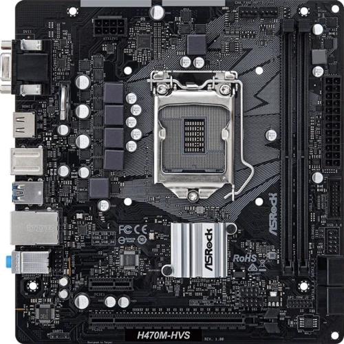 ASRock H470M-HVS microATX 2xDDR4 2933, HDMI, D-Sub