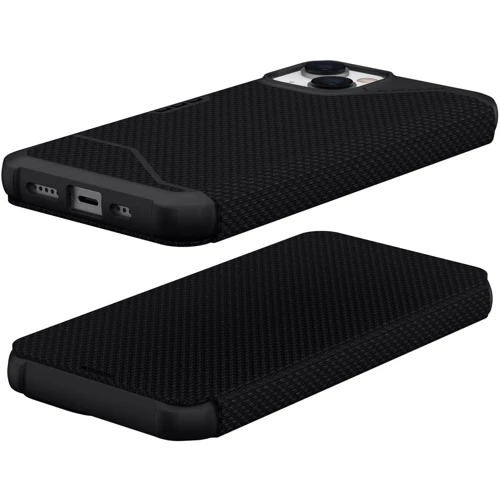 Чехол для iPhone Urban Armor Gear UAG Metropolis Kevlar Black (114044113940) for iPhone 14 фото 7