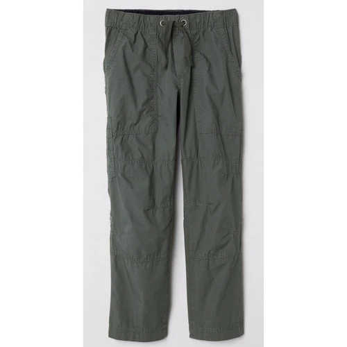 Брюки H&M 3112-5815687 158 см хаки