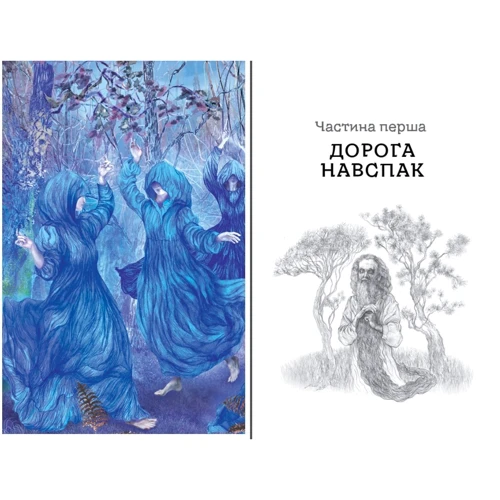 Анастасія Лавренішина: Дрімучий ліс. Шлях вовка: Обложка Твердая