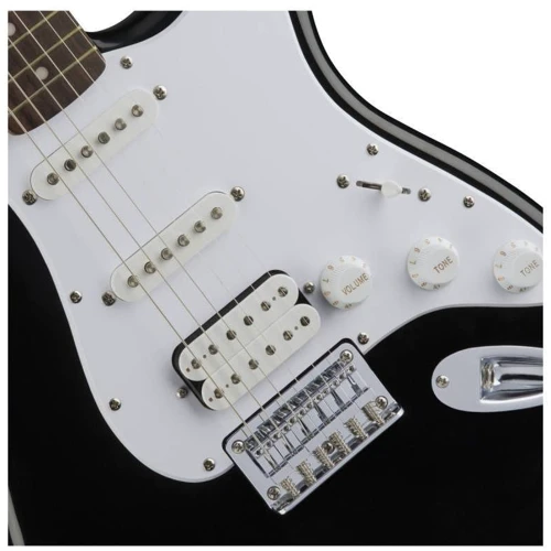 Электрогитара Squier by Fender Bullet Stratocaster HT HSS BLK