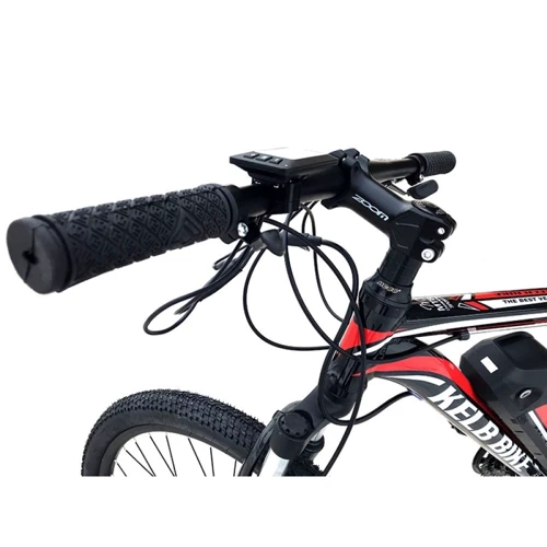 Электровелосипед MTB Kelb.Bike Pedaling Assisted System "PAS" 350W 26" Черно-красный фото 6