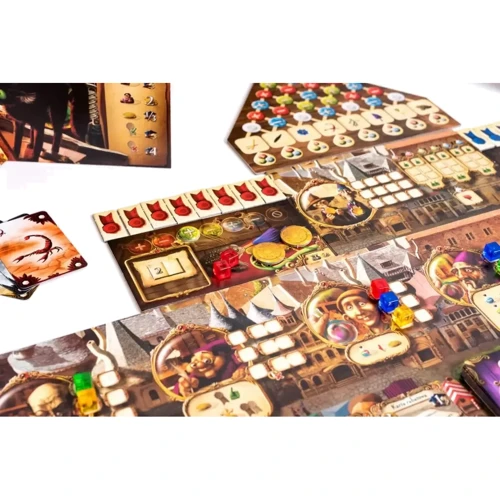 Настольная игра Czech Games Edition Alchemists - EN НА АНГЛИЙСКОМ ЯЗЫКЕ фото 7