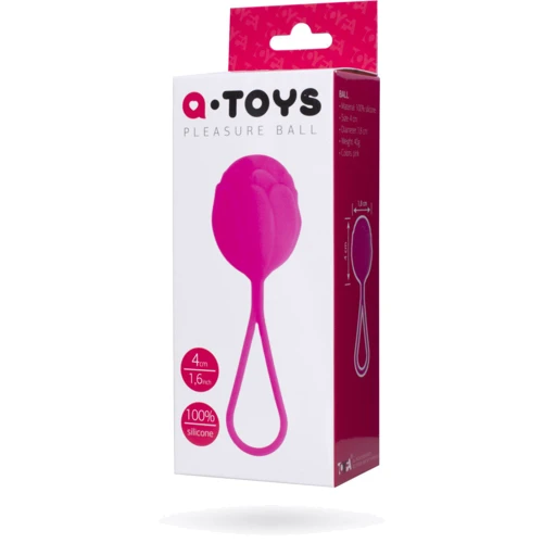 Вагинальный шарик Toyfa A-Toys Pleasure Ball Рink