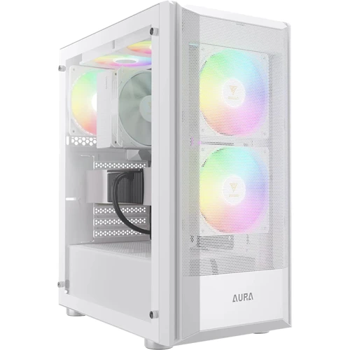 Корпус GAMDIAS Aura GC6 ARGB White (4711514500998): Типоразмер Midi-Tower