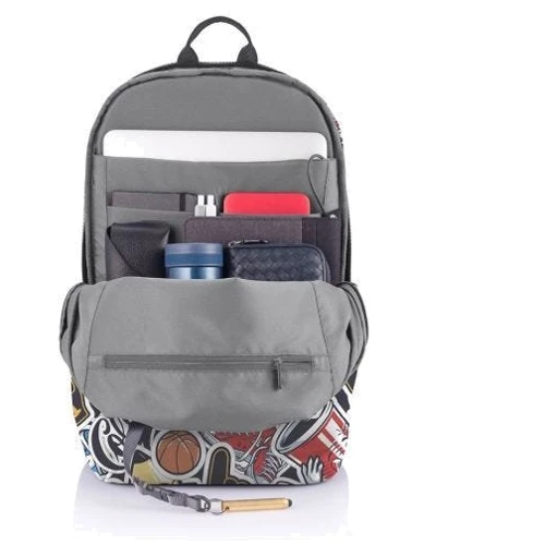 XD Design Bobby Soft Art Anti-Theft Graffiti (P705.868) for MacBook Pro 15-16" фото 7