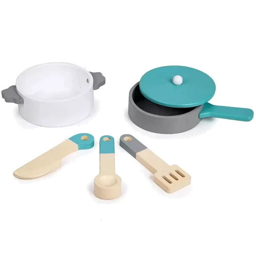 Дитяча кухня Ecotoys Дерев'яна (TL18061) фото 6