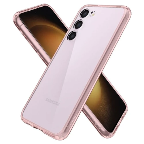 Аксесуар для смартфона Spigen Ultra Hybrid Rose Crystal (ACS06087) для Samsung S911 Galaxy S23: Плівка в комплекті нет
