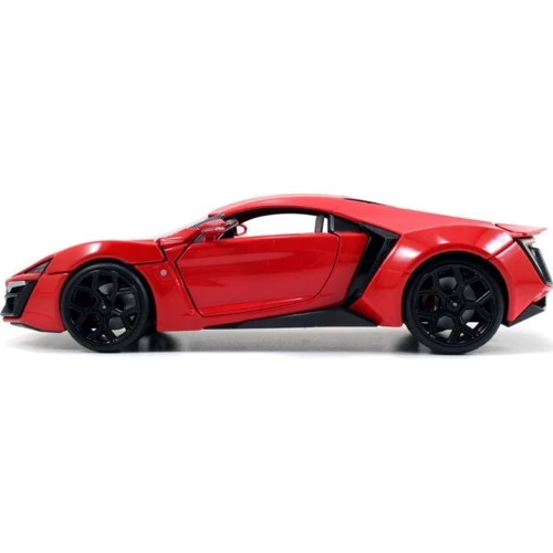 Машина металлическая Jada Форсаж Lycan Hypersport Красная1:24 (253203003)