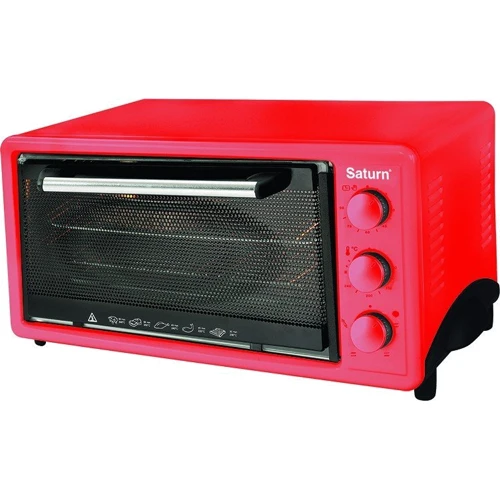 Електрична духовка Saturn ST-EC 10704 Red