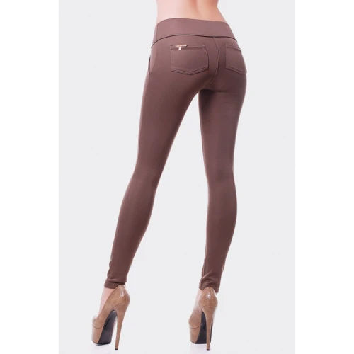 Легінси ArtStyleLeggings LSN-026A-48 48 коричневі: Вид легінси