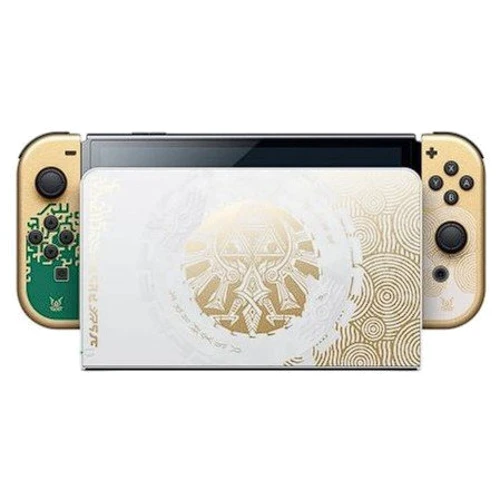 Игровая приставка Nintendo Switch OLED Model The Legend of Zelda: Tears of the Kingdom Special Edition: Оптический привод нет