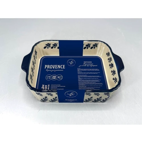 Форма Limited Edition Provence 22х14х4.8см (SD1040-22): Матеріал Керамика