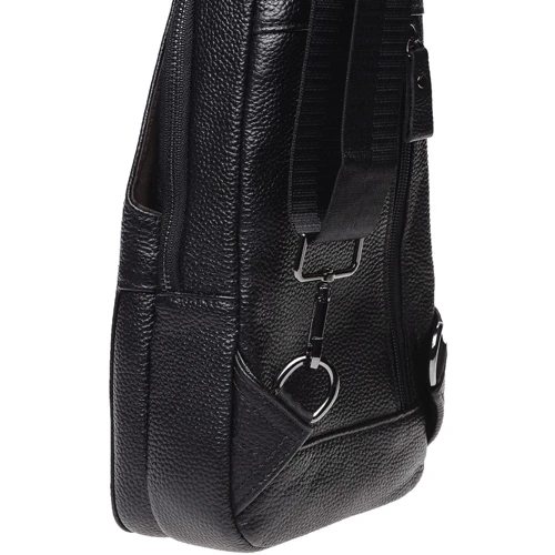Мужская сумка-слинг Keizer черная (K15038-black): Тип Сумки