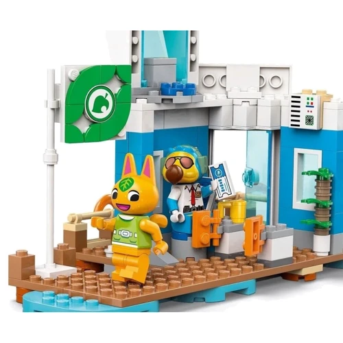 Конструктор LEGO Animal Crossing Літайте з Dodo Airlines 292 деталі (77051) фото 4