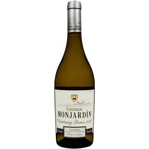 Вино Castillo Monjardin Chardonnay Barrica 2019 біле сухе 0.75 л (FSH_8428570609621)