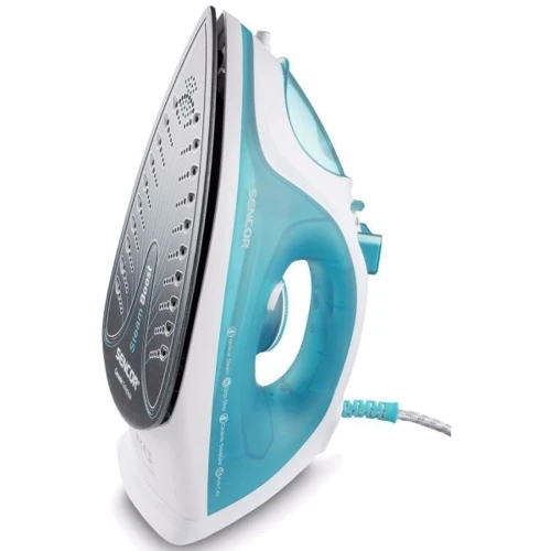 Утюг Sencor SSI 5421TQ: Материал подошвы нержавеющая сталь