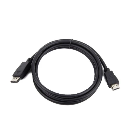 Кабель и переходник DisplayPort to HDMI 7.5m Cablexpert (CC-DP-HDMI-7.5M): Тип кабель