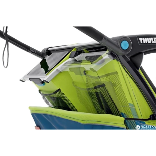 Коляска мультиспортивна Thule Chariot Sport2 Chartreuse TH10201004: Ширина шасі 80 см