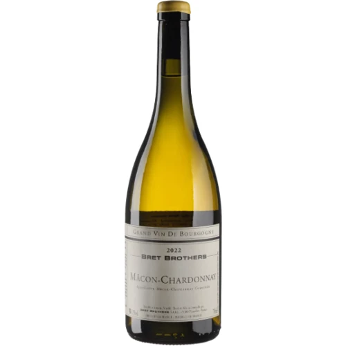 Вино Bret Brothers Macon-Chardonnay 2022 белое сухое 0.75 л (BWT7363)