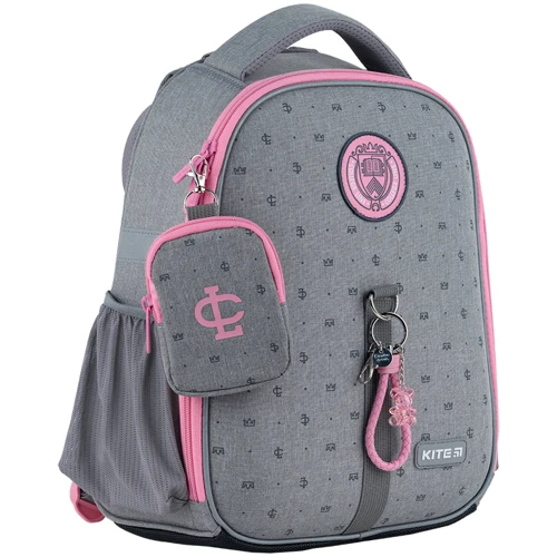 Рюкзак каркасный Kite K24-555S-2 Education 555 College Line girl (K24-555S-2): Пол ребенка Для девочек