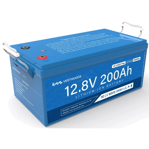Акумуляторна батарея VVestwoods LiFePO4 12V 200Ah BMS
