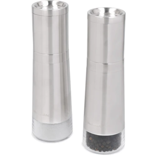 Набор для специй KitchenAid Universal для соли и перца 2 шт. 20.3 см серебристый (KOG988OSSSA)