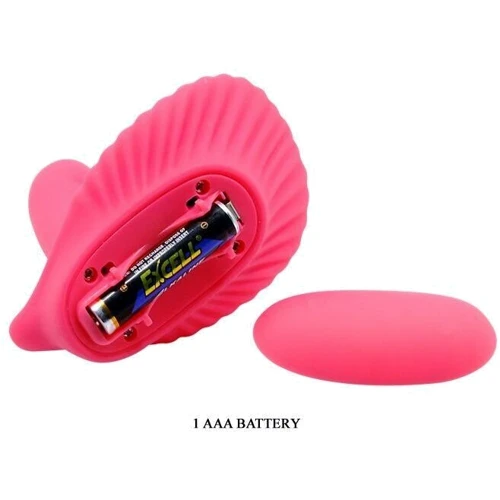 Стимулятор клитора Pretty Love FANCY CLAMSHELL APP, BI-014369HP