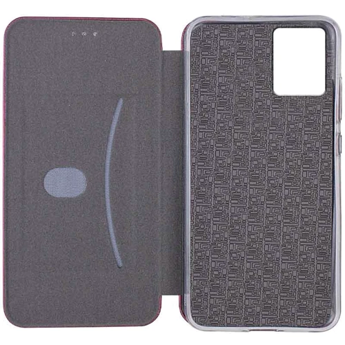 Чехол для телефонов Fashion Classy Burgundy for Realme 10 4G: Тип чехол-книжка