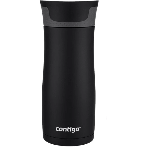 Термокухоль Contigo West Loop 473 мл Matte Black (2074647): Тип Термокружка