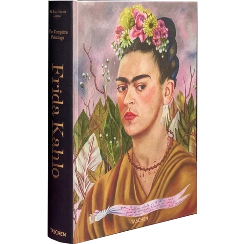 Luis-Martín Lozano: Frida Kahlo. The Complete Paintings: Жанр Искусство и фотография