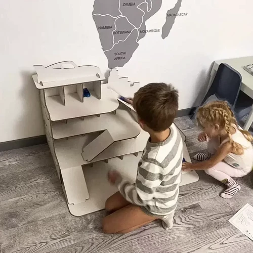 Паркінг FUTUFU kids для машинок (04894)