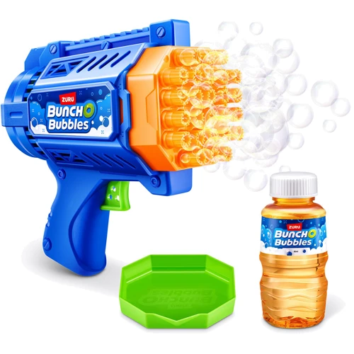 Игровой набор Bunch O Bubbles серии Mini S1 - Бластер с мыльными пузырями (11347) фото 4