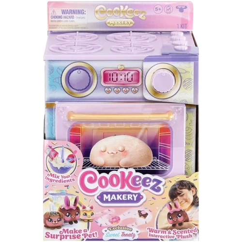 Интерактивная игрушка Moose Cookies Makery Магическая пекарня Лакомство (23503) фото 16