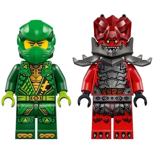 Конструктор LEGO Ninjago Автомобиль для гонки Ллойда с инерционным двигателем 181 деталь (71828) фото 7
