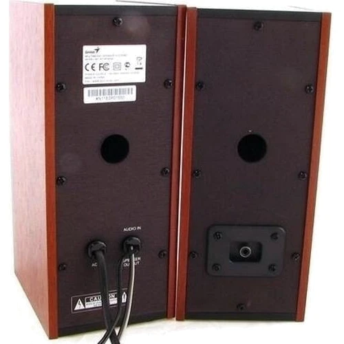 Акустична система Genius SP-HF800A II Wood (31730010402): Матеріал корпусу МДФ