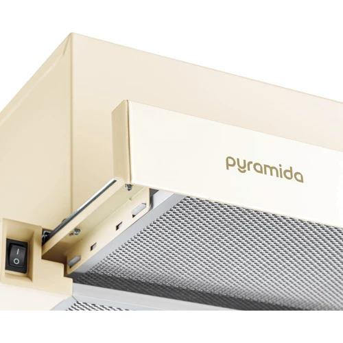 Вытяжка Pyramida TLX2-50 IV: Рекомендуемая площадь помещения (при высоте 2,7 м), м² 28.5