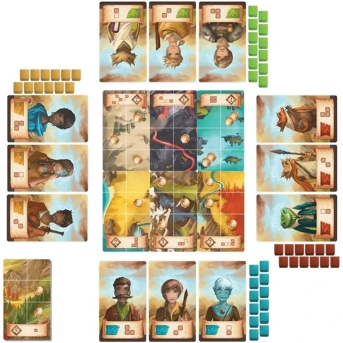 Настольная игра Lavka Games Во сне и Наяву (Roam): Возраст от 8-ми лет