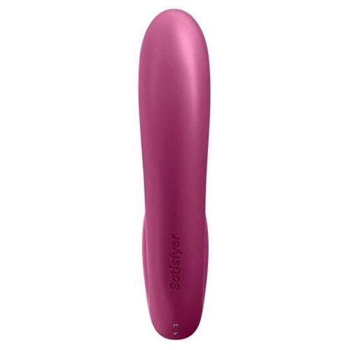 Вакуумний смарт вібратор Satisfyer Sunray Berry, 4 положення стовбура