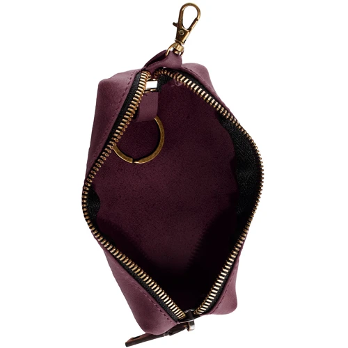 Женская ключница DNK Leather фиолетовая (DNK-Keys-L-bochkaH-col.L) фото 7