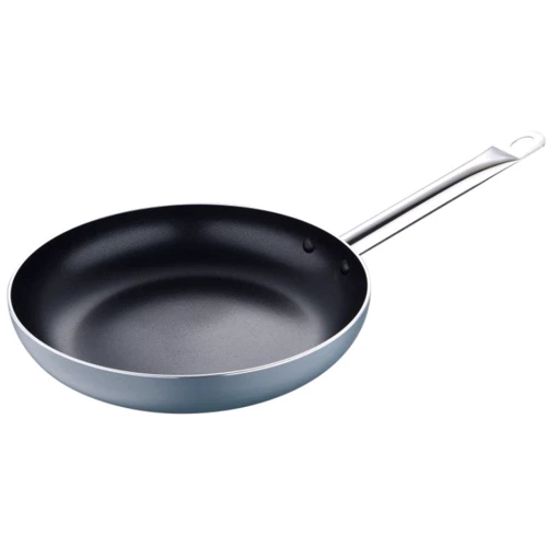 Набір сковорідок Bergner Professional chef anthracite 20 см/28 см (BG-31593-ANTH): Тип сковороди Традиционная