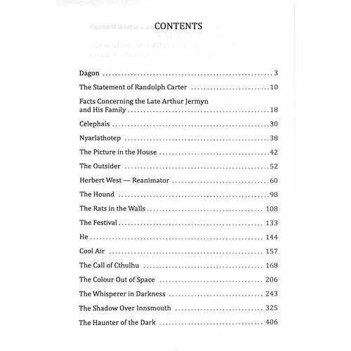 Howard Phillips Lovecraft: The Call of Cthulhu and Other Weird Tales: Жанр Домашнее чтение