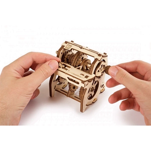 Механічний 3D пазл UGEARS "Коробка передач" (70131) фото 6